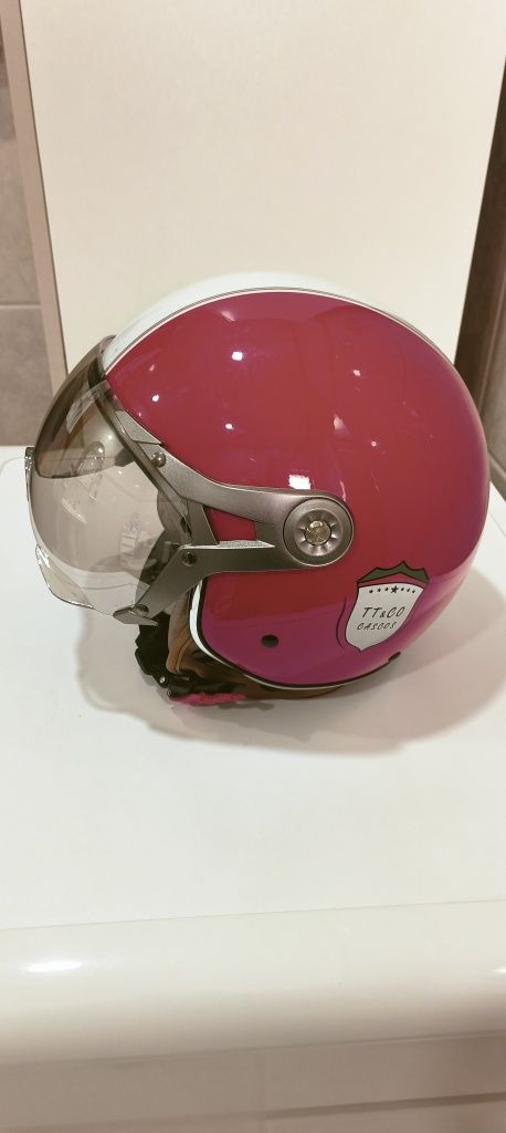 Capacete retro tamanho M