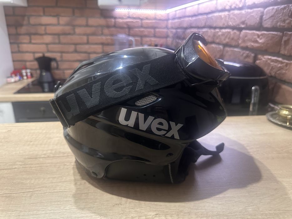 Uvex kask + gogle M
