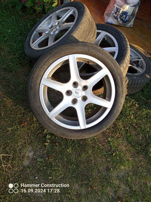 Alufelgi BMW rondel 17