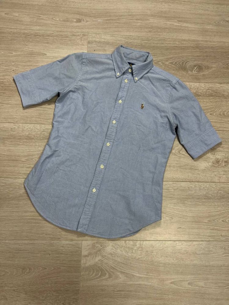Женская рубашка с коротким рукавом Polo Ralph Lauren