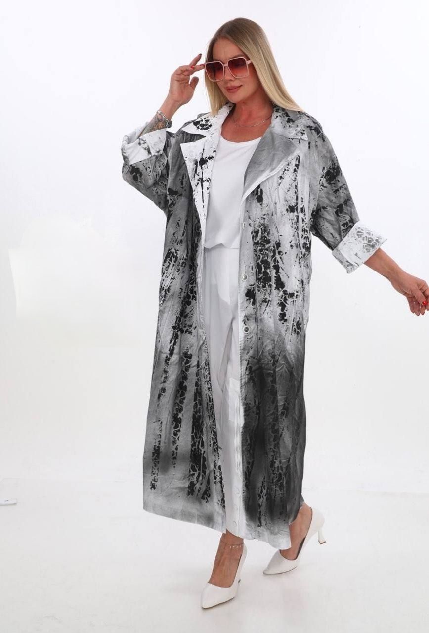 Летний плащ Турция XXL size plus