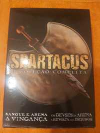 Dvd - Spartacus - A Coleção Completa Edição Colecionador Com Caixa Arq