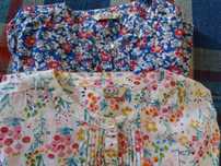 Túnicas florais zippy