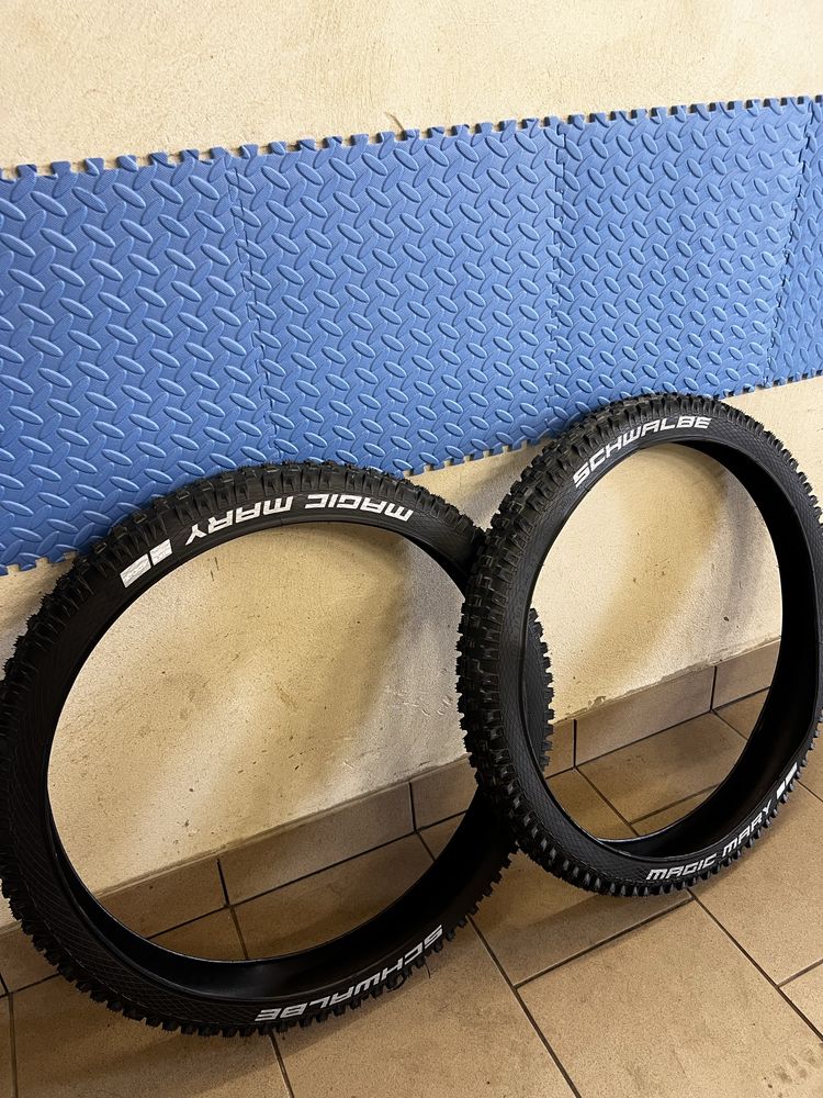 Nowe opony schwalbe magic mary 27.5x2.4