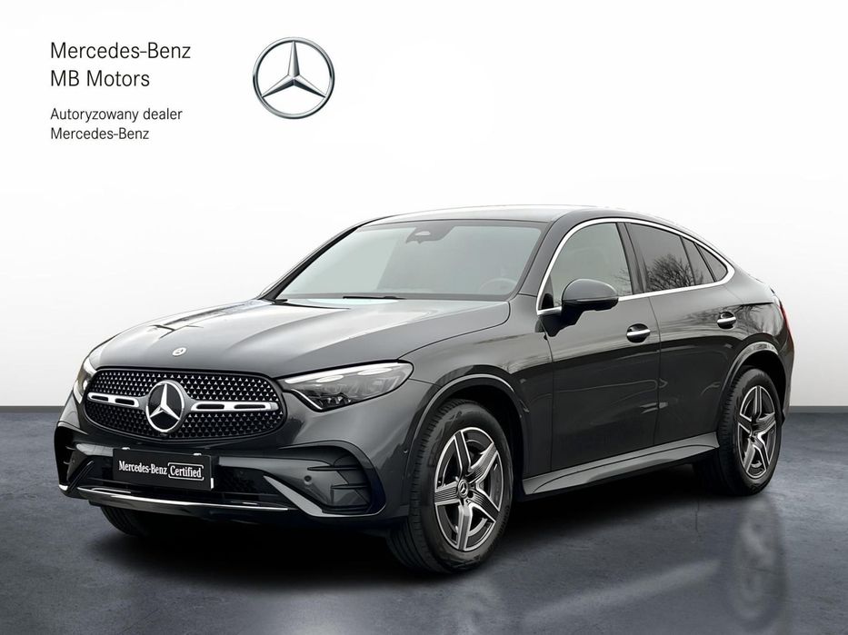 Mercedes-Benz GLC Salon PL 220d 4Matic Coupe AMG Digital LED Od Dealera FV23%