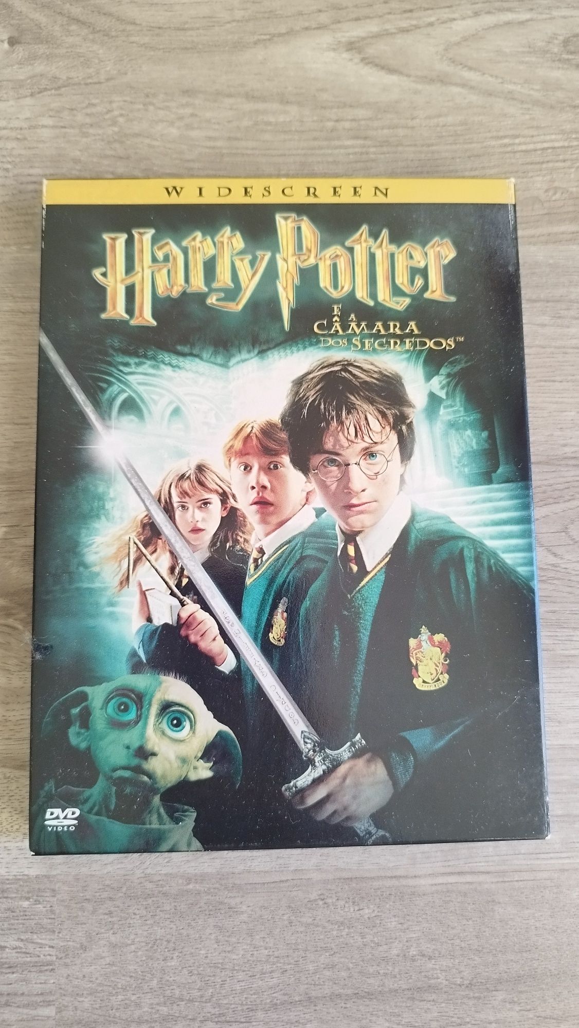 DVD "Harry Potter e a Câmara dos Segredos"