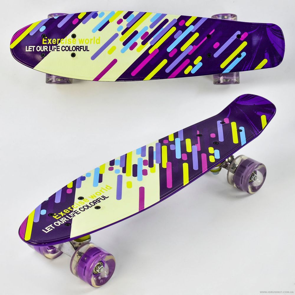 Скейт Beast Board/пеніборд (4 кольори)