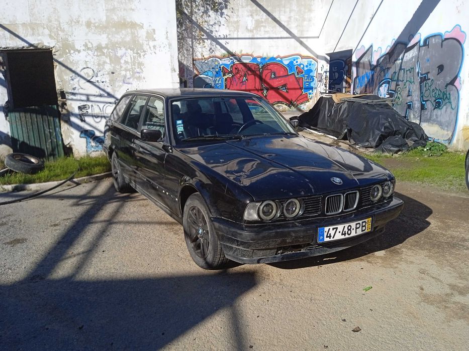 Vendo BMW 525 tds