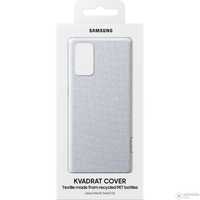 Оригинальный чехол Samsung Note 20 (Ultra) N980 Kvadrat Cover Серый