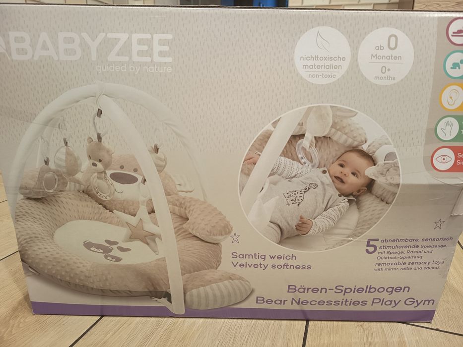 Nowa mata edukacyjna miś