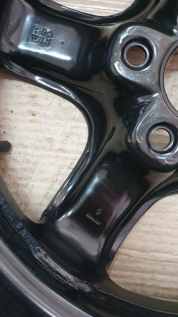 Felgi stalowe 16" 5x114,3 6,5x16 ET 41 RENAULT NISSAN