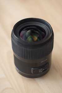 обєктив Sigma 35mm f/1.4 DG HSM Art (для Canon)