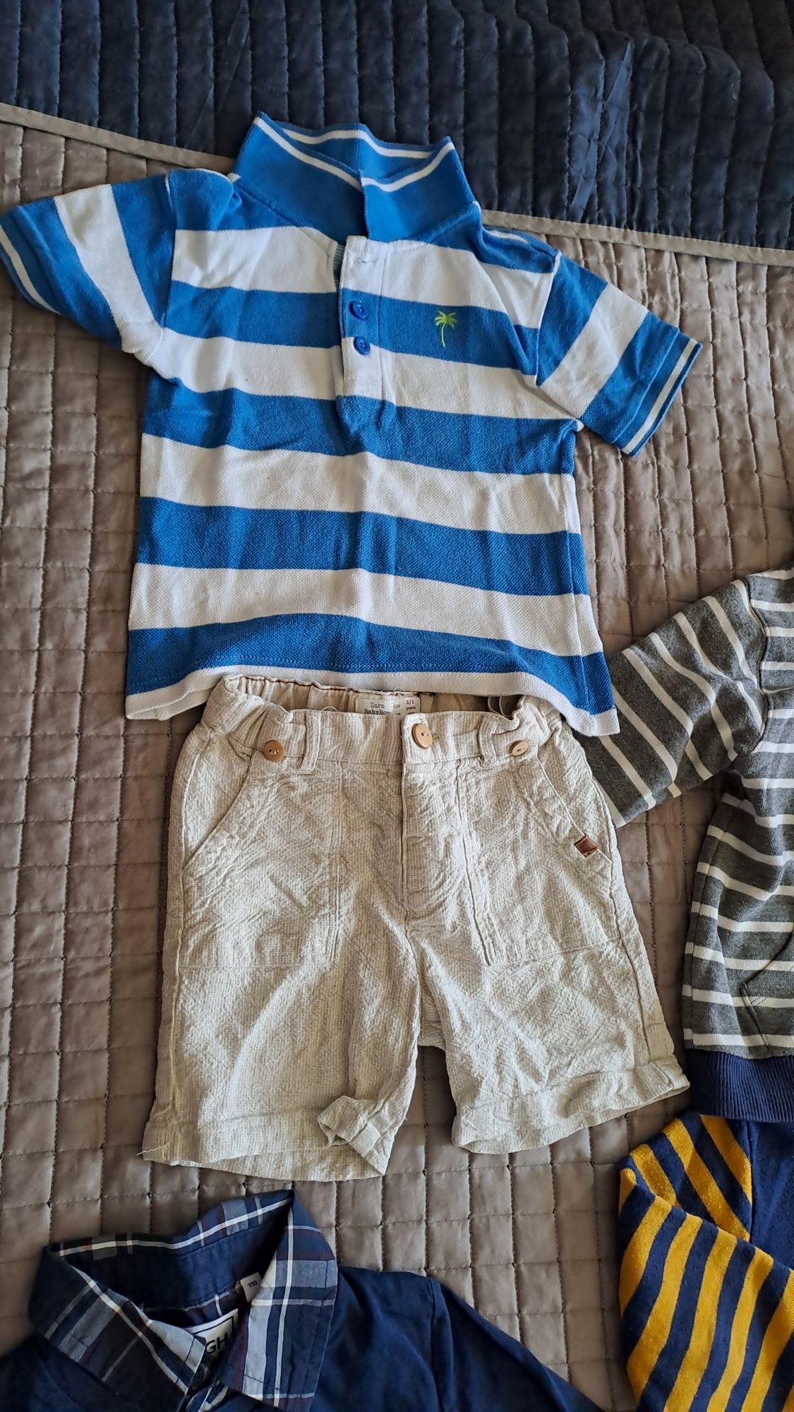 Lote de Roupa menino 2 / 3 anos