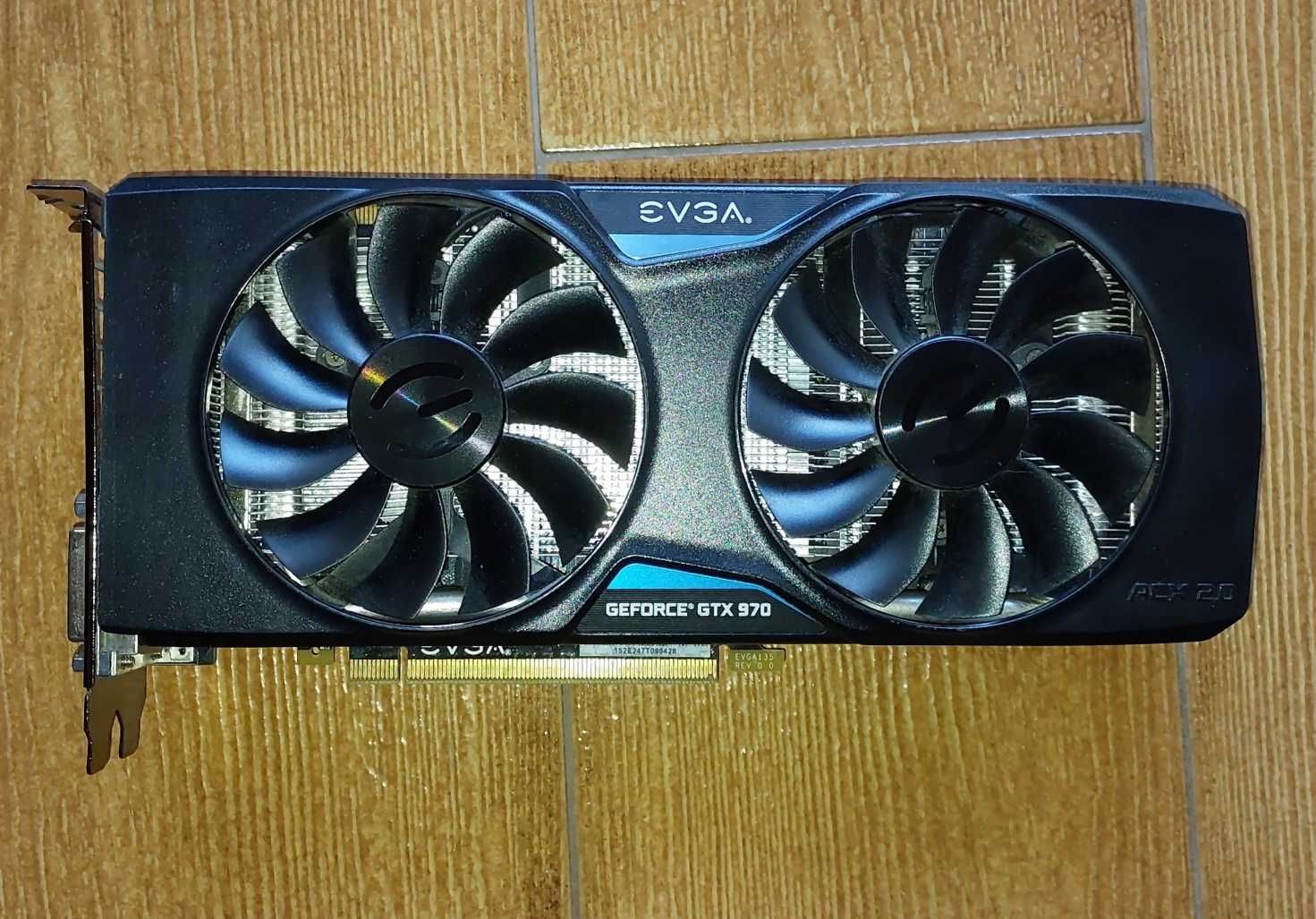 Pl. Gráfica EVGA GTX 970 4GB GDDR5 – Excelente desempenho em 1080p