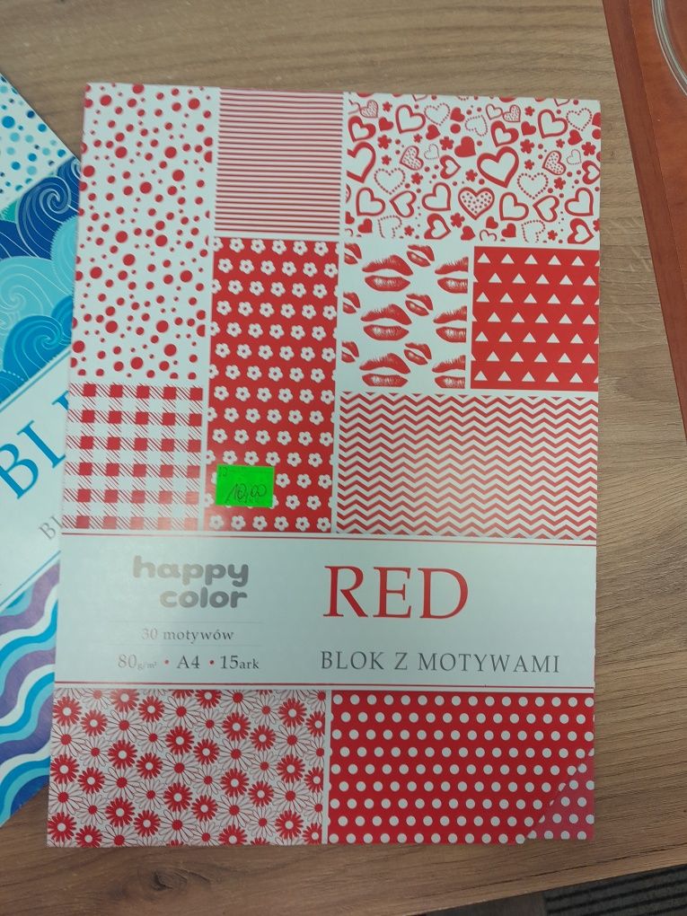 Blok kreatywny A4 Happy Color