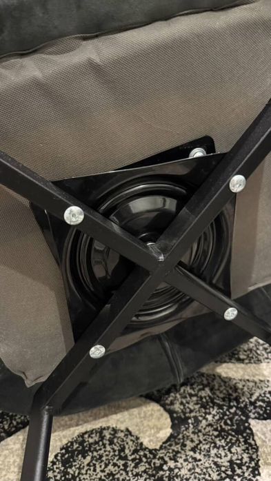 Стілець для кухні та вітальні , Sunshine Dark Grey