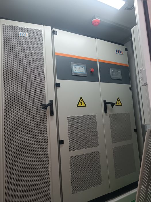 Гибридный инвертор 500 кВт