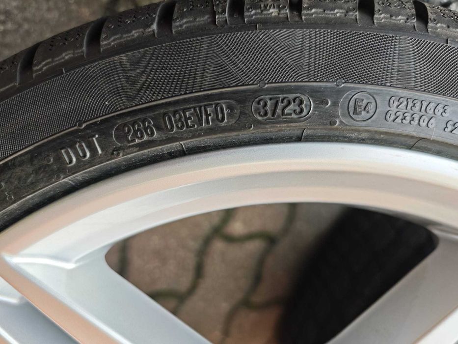 Nowe koła zimowe 19 Audi A4 B9 A5 opony 255/35/19 bieżnik 9 mm rok 23
