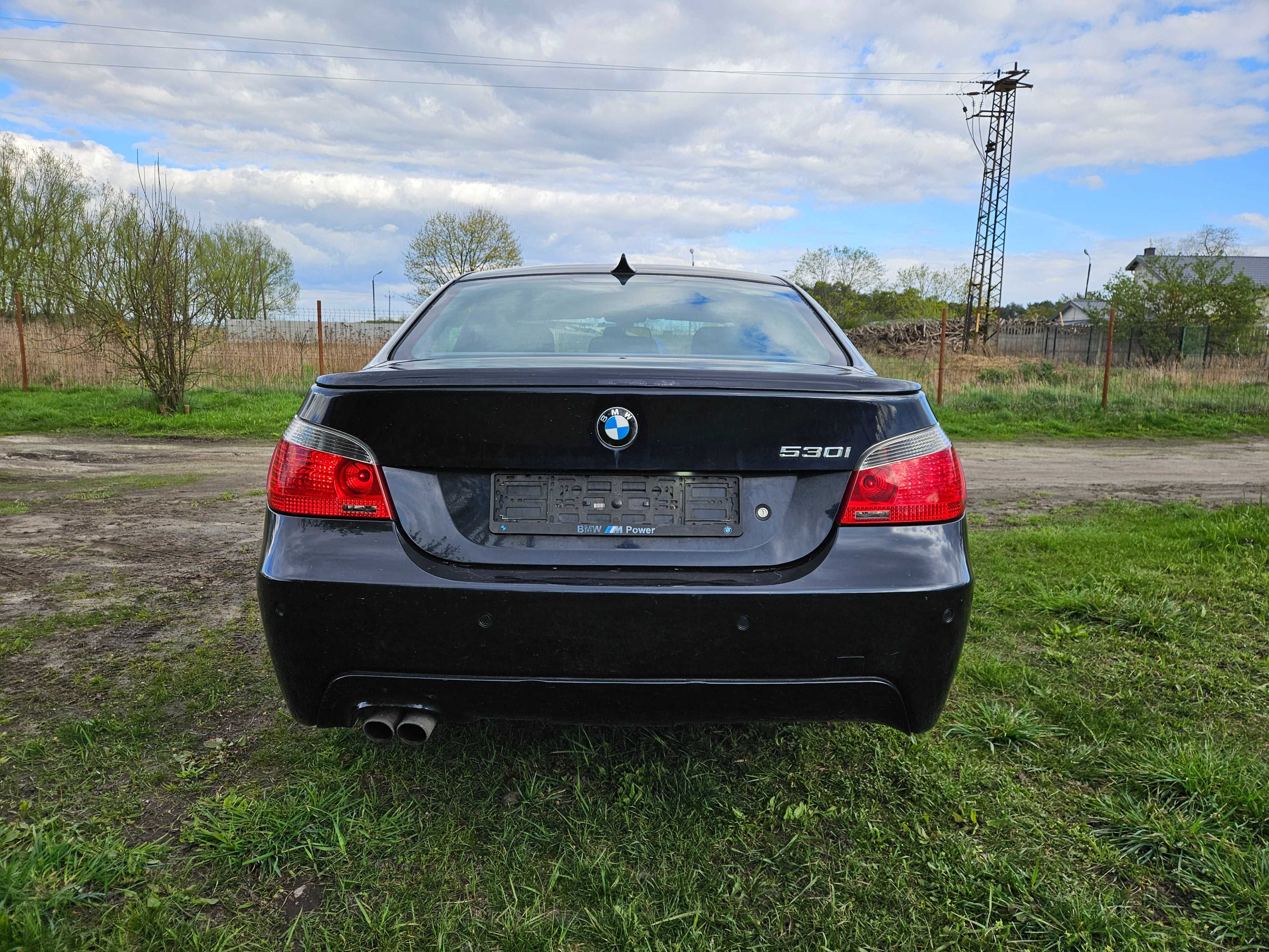 Bmw e60 m-pakiet carbonschwarz N52B30A 258km felga styling 135 czesci!