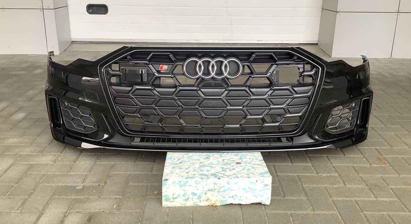 Audi S6 C8 2023+ бампер
