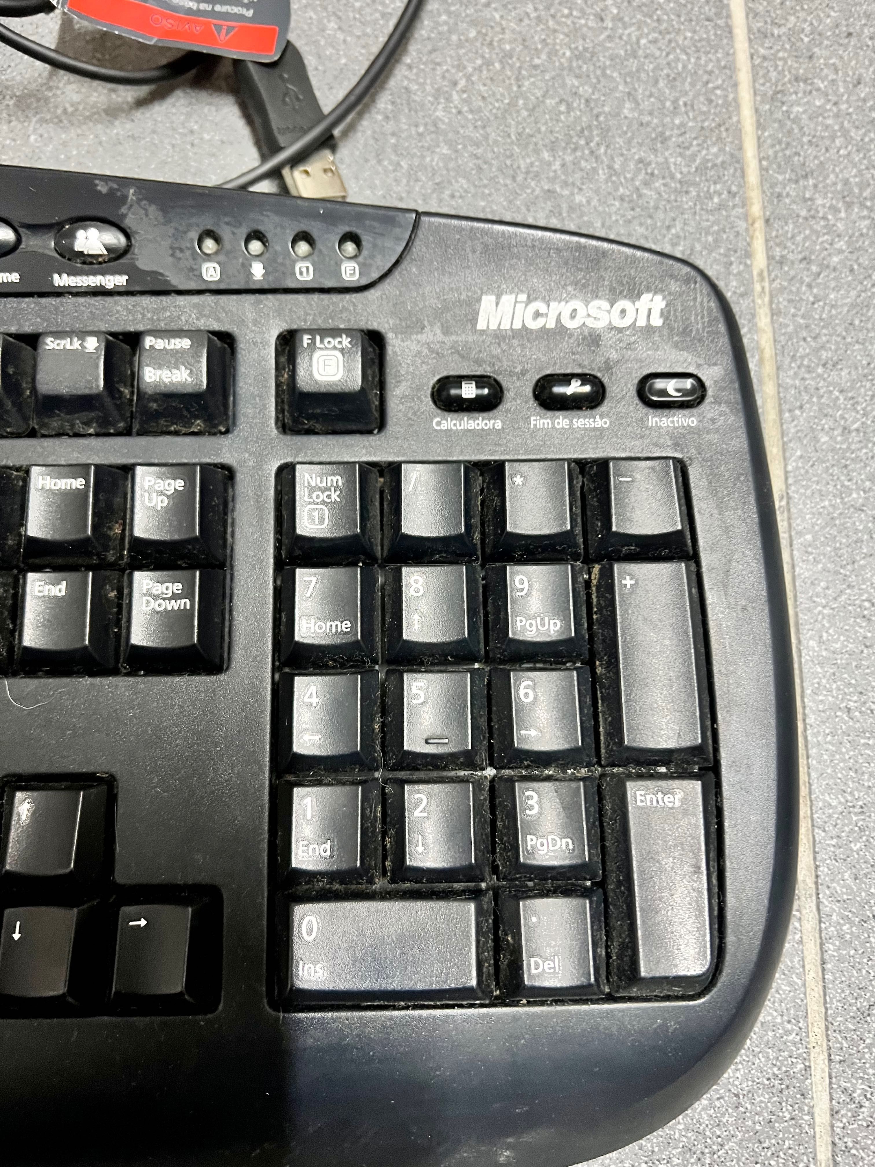 Teclado Microsoft