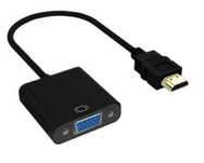 Przejściówka HDMI do VGA / Adapter HDMI to VGA