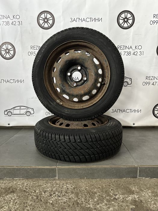 Колеса в зборі 165/65 R14 Debica (всесезонні),диски 4х100 R14