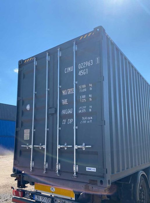 Kontener Magazynowy Morski 12m 40HC/ NOWY