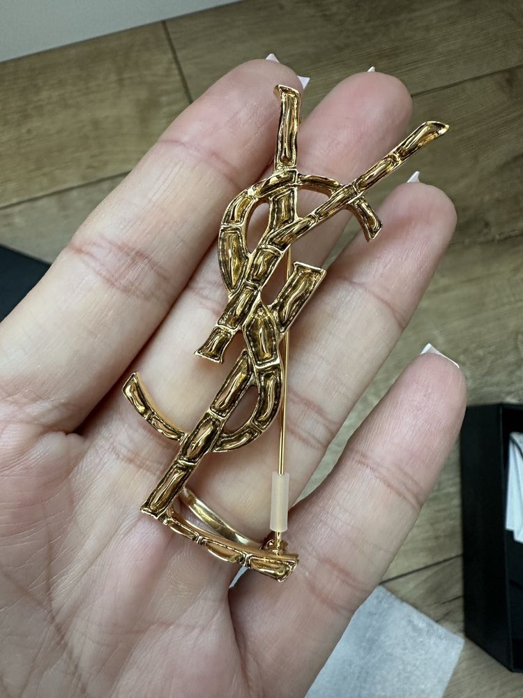 Broszka ysl oryginal
