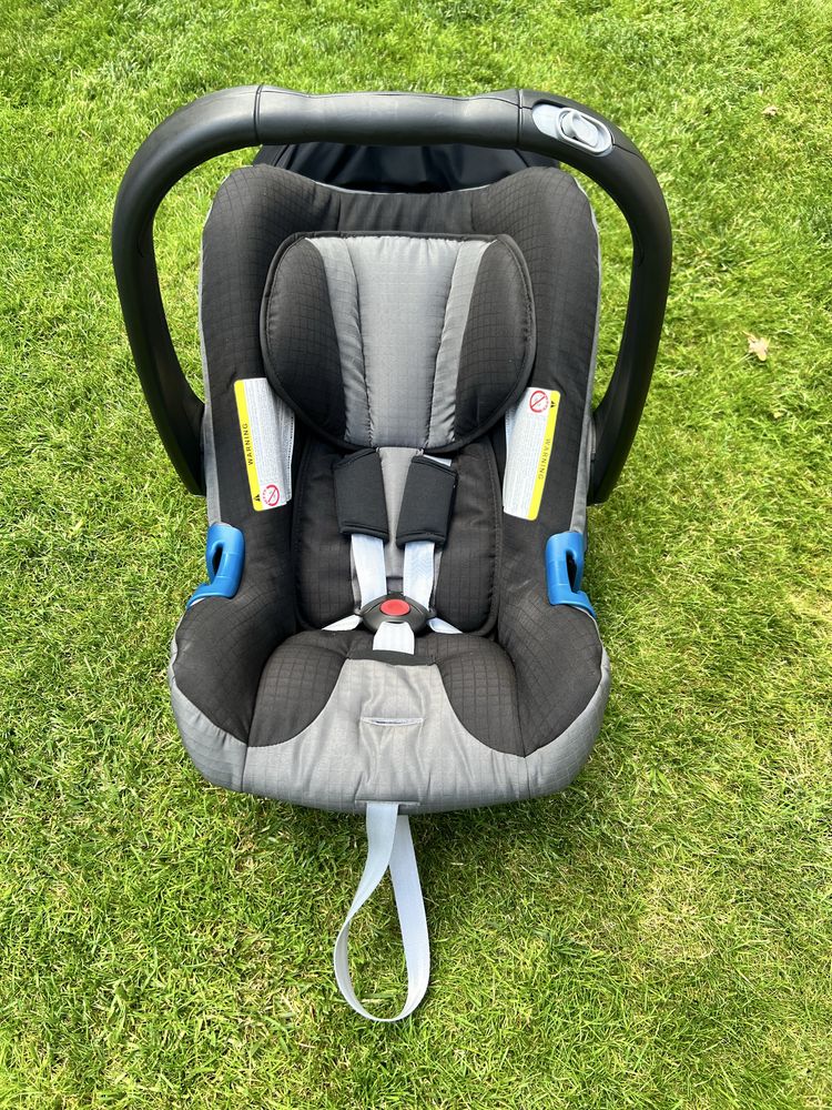 (Нова!) Автолюлька 0+ BRITAX-ROMER BABY-safe plus SHR II