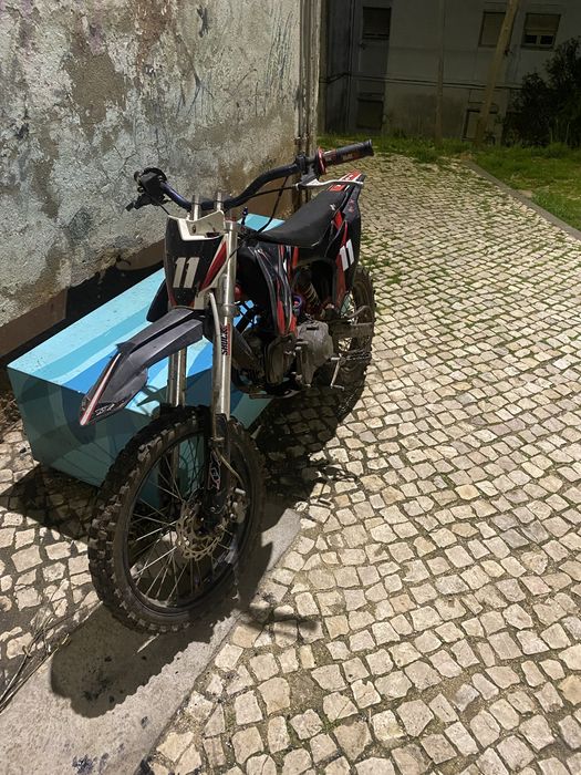 Pit bike 125 em bom estado