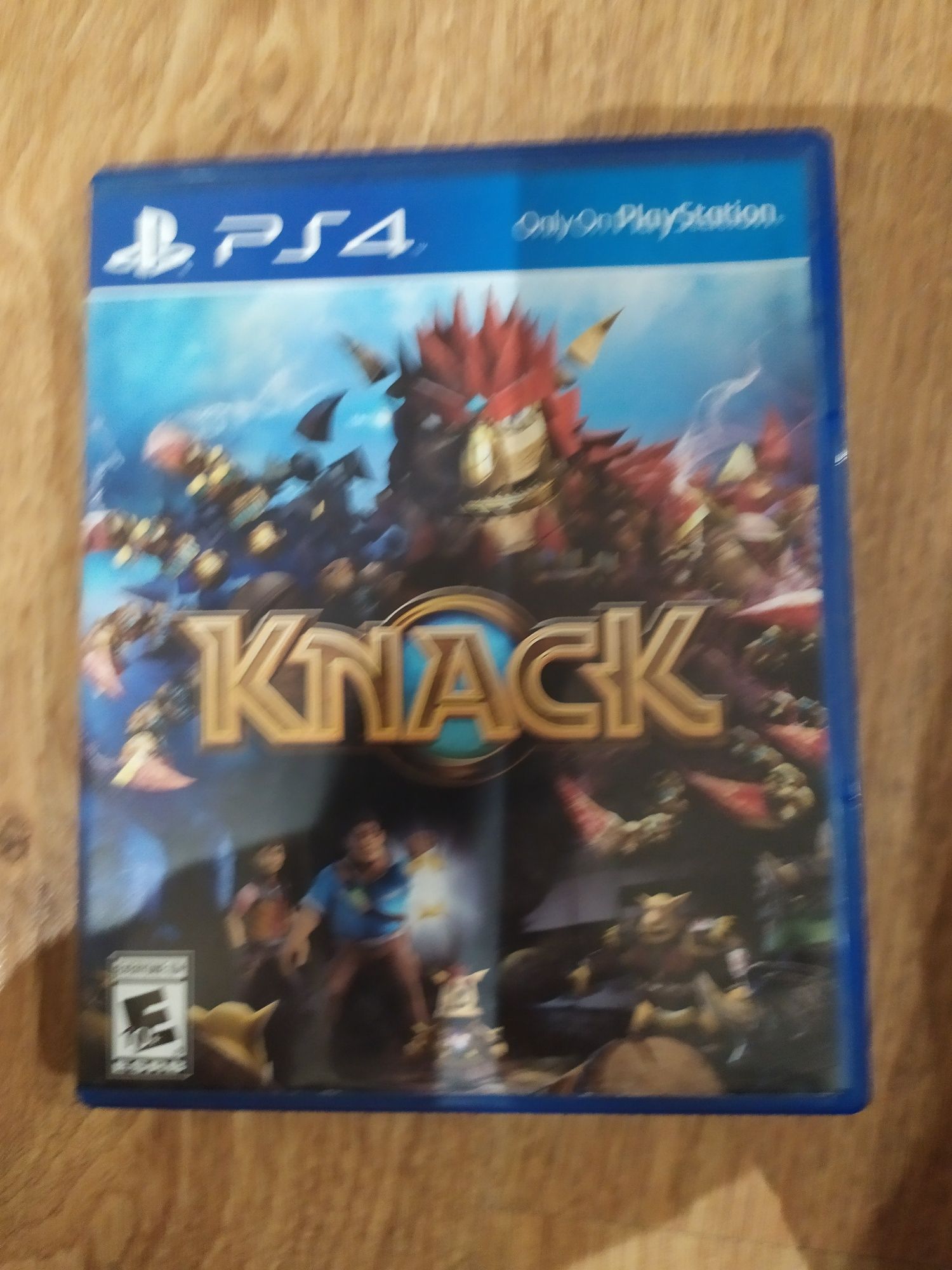 Knack PS4 PlayStation 4
