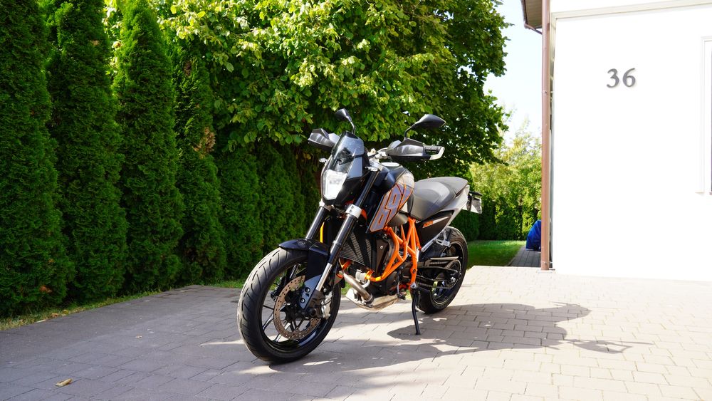 KTM Duke 690 A2 - stan bardzo ładny,z ASO