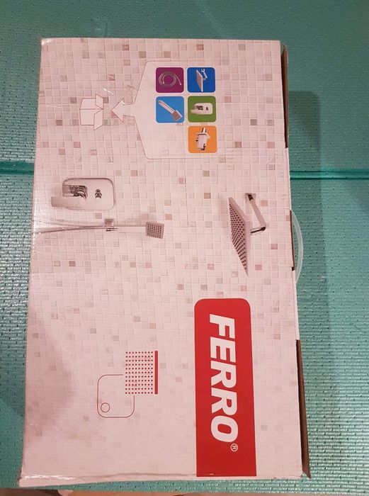 Bateria podtynkowa z deszczownicą.