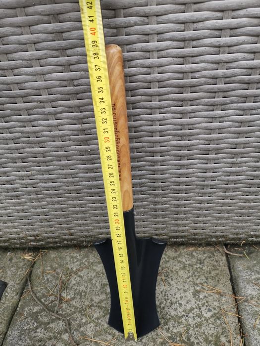 Zestaw 3szt szpadli ogrodowych