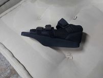 Sapato para gesso