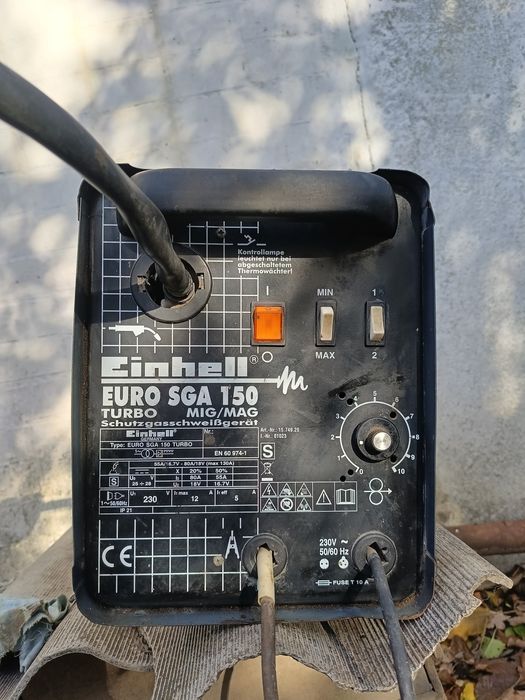 Einhell MIG/MAG полуавтомат
