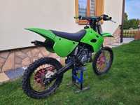 Kawasaki kx 85 duże koła!