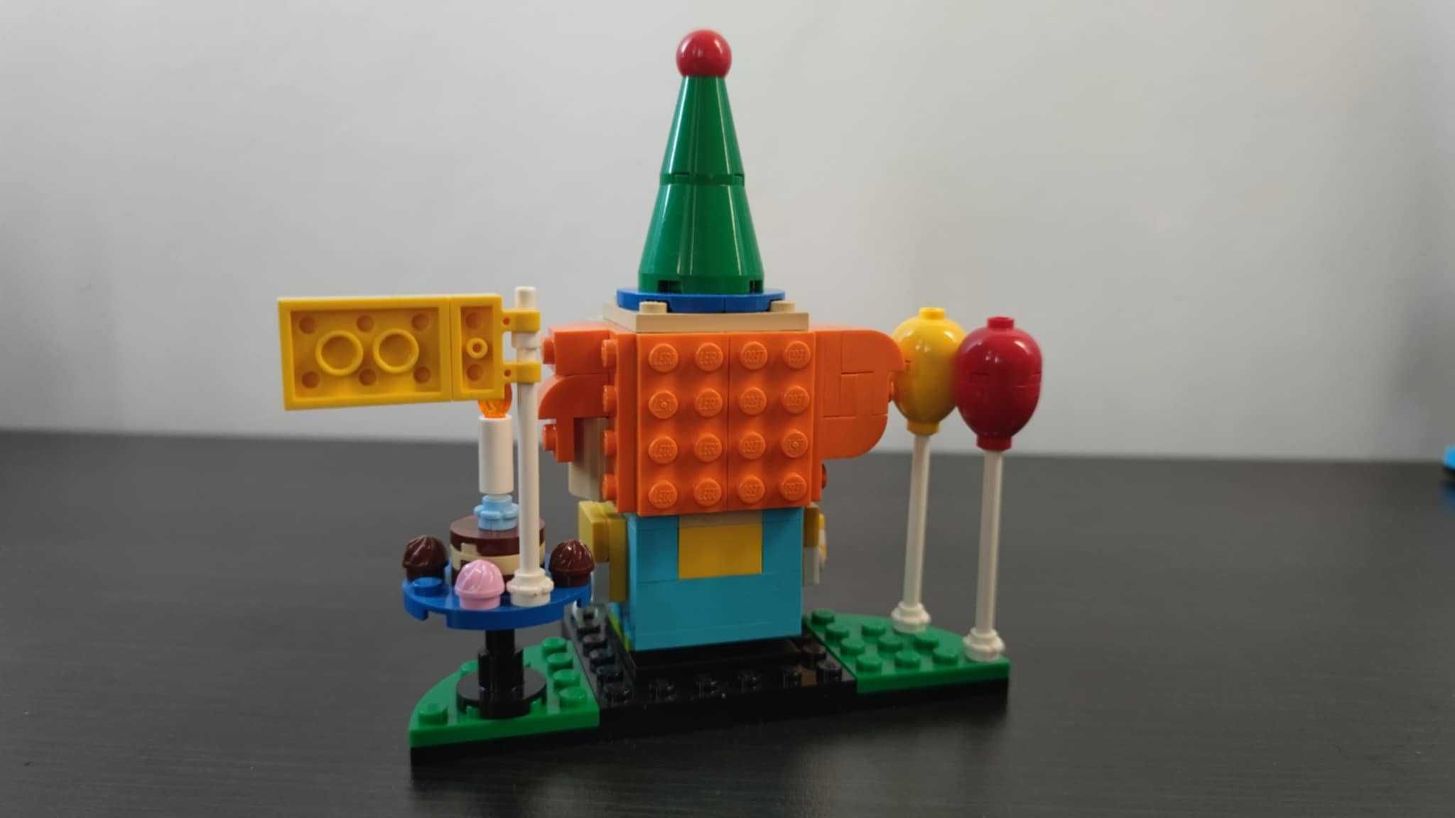 40348 Urodzinowy Clown lego brickheadz