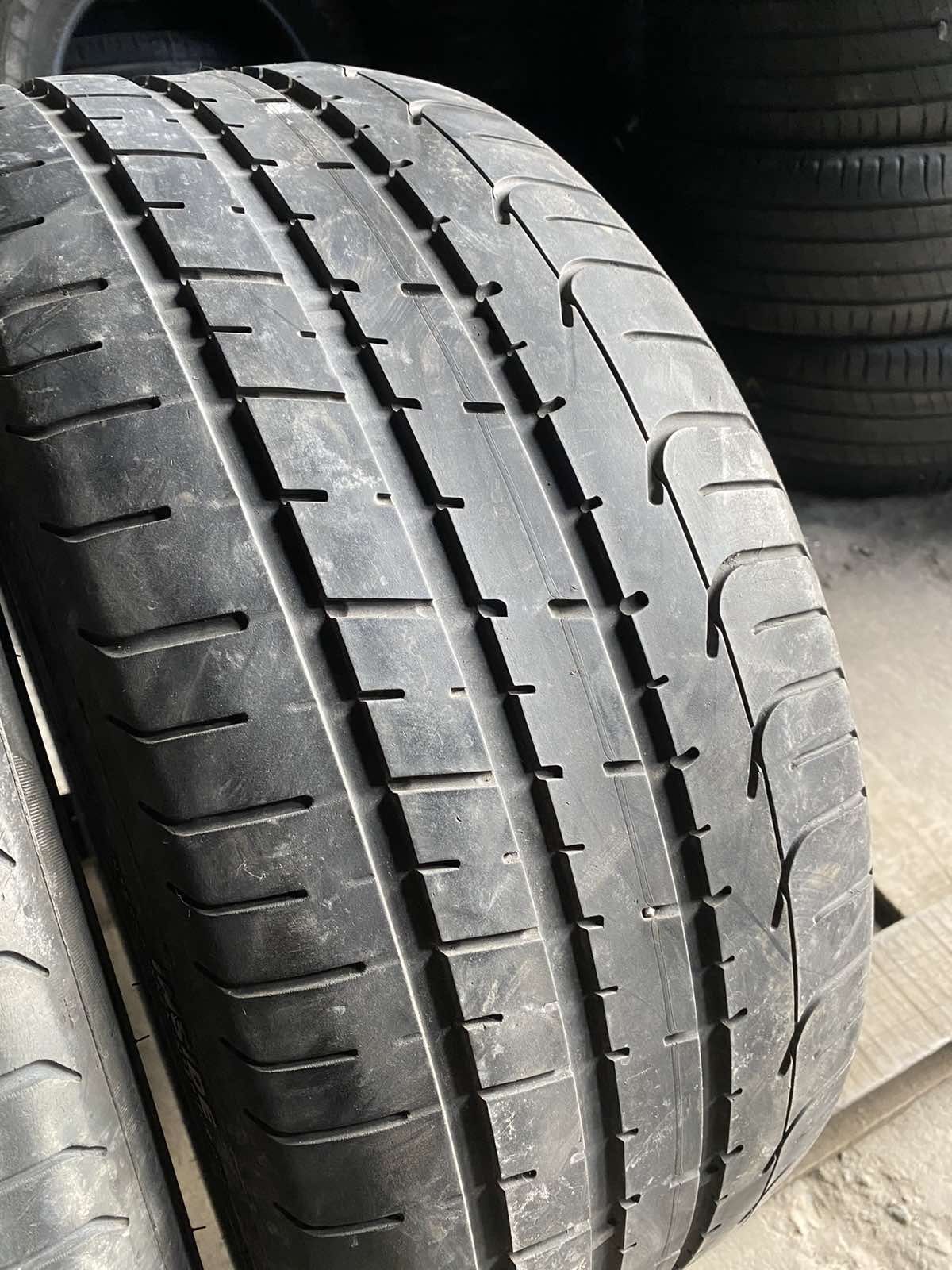 255.35.20 Pirelli 2шт лето БУ склад шины резина из Европы 35 R20