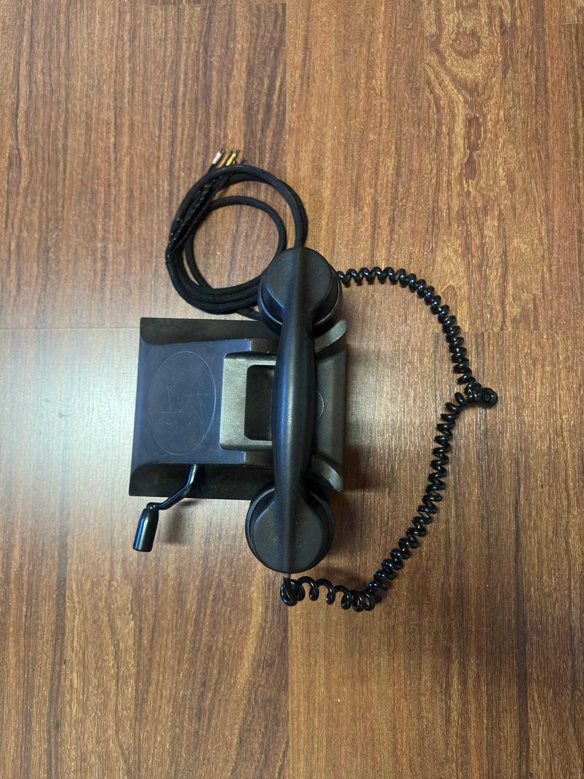 Telefone Antigo de Manivela