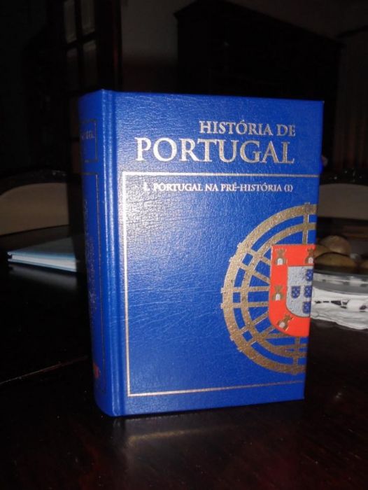 Enciclopédia História de Portugal: 1. Portugal na Pré-História, vol. I