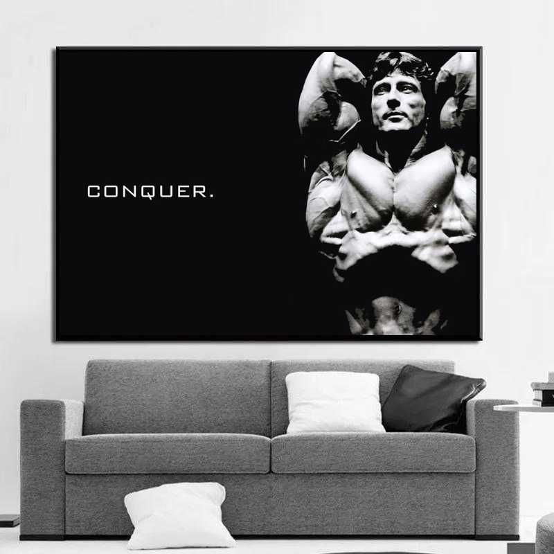 Bodybuilding Culturismo Arnold Frank Zane Poster - Tamanho A1-A2-A3