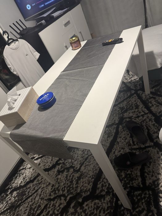 Stół biały Ikea nowy