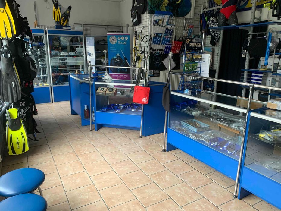 Automat oddechowy Mares SXS II stopień (octopus) + 62X I stopień DIN