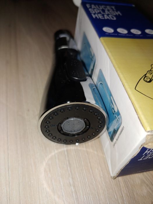 Przedłużka do kranu adapter regulacja ciśnienia wody