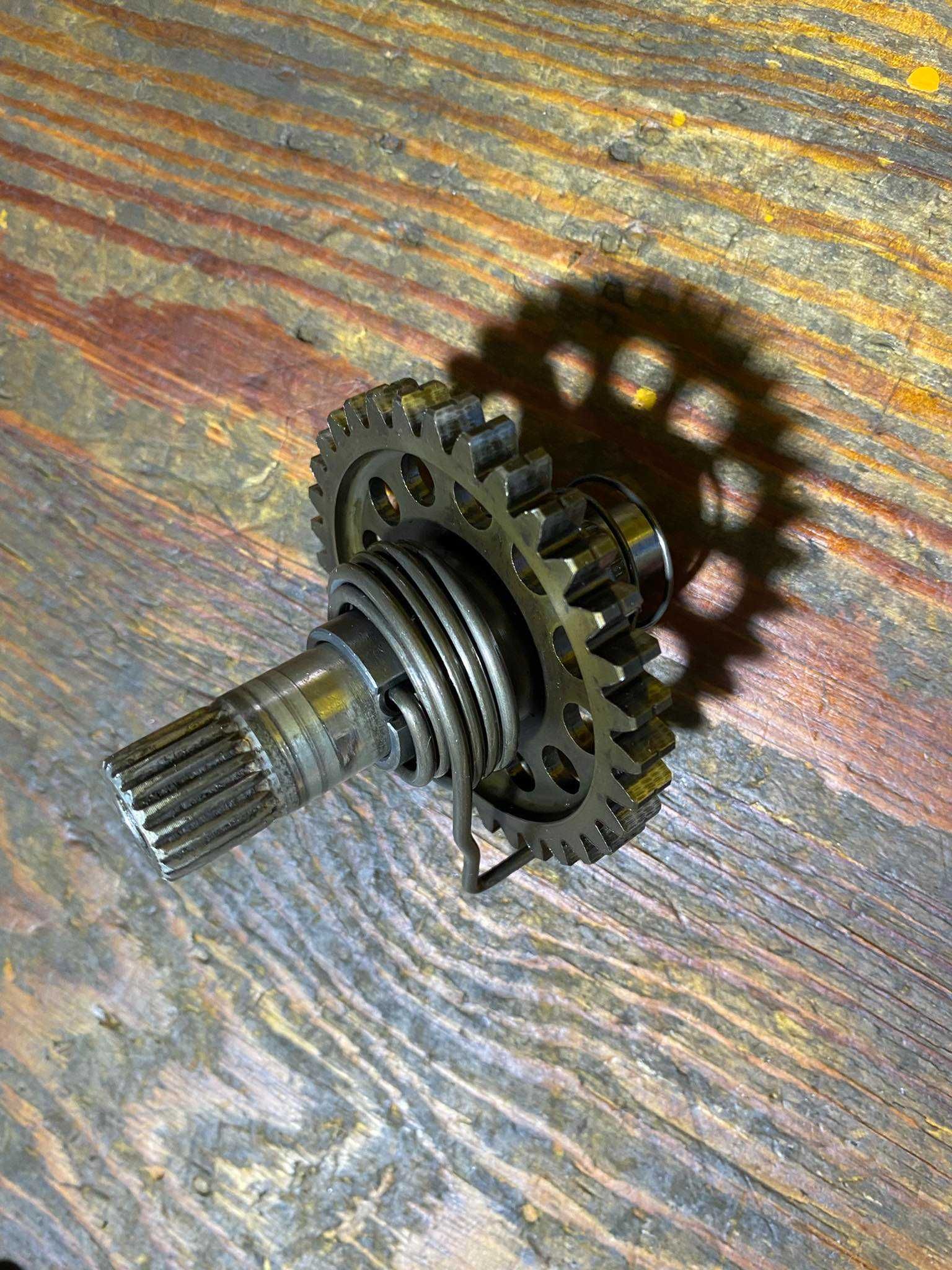 walek tryb rozruchu kopki kickstarter mechanizm honda crf 450 r 02-08