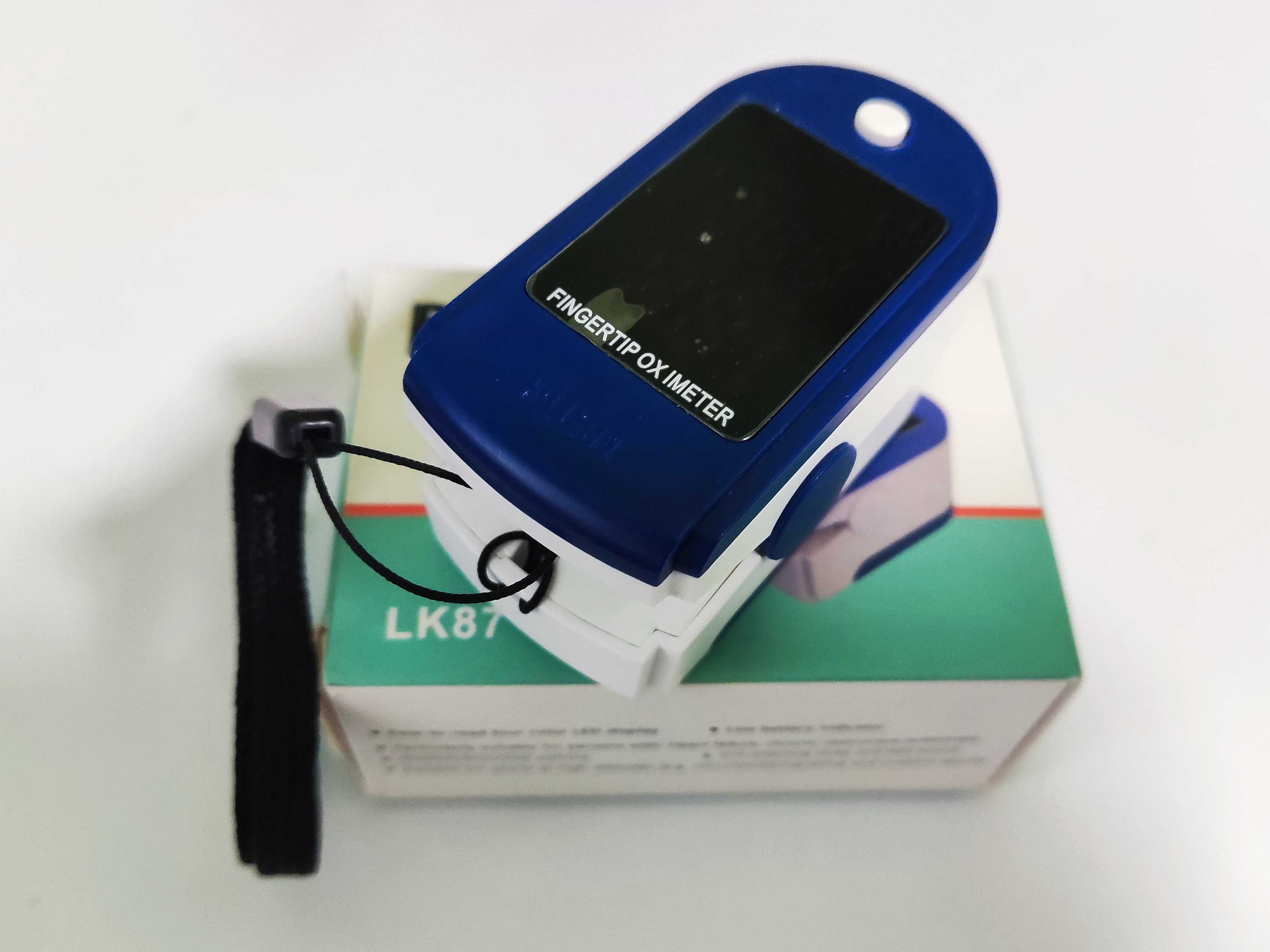 Pulsoksymetr Napalcowy - PULSE Oximeter LK87