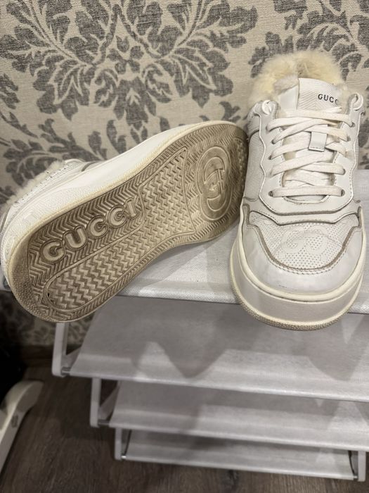 Кросівки зимові гуччі