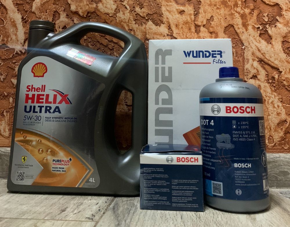 Масло Shell 10W40, 5W40, 5W30… Оригінал!